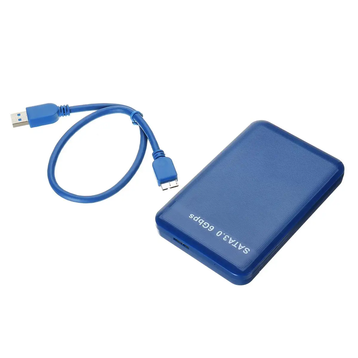 2,5 дюймов USB 3,0 SATA внешний жесткий диск Корпус HDD SSD чехол для диска 6 Гбит/с