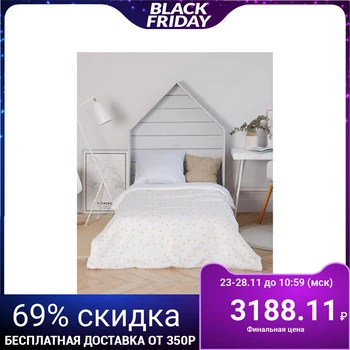 

Bed linen Ethel "Golden Stars" 1.5 cn 145x210 ± 2 cm, 150x210 ± 3 cm, 70x70 ± 3 cm - 1 piece, mako-satin