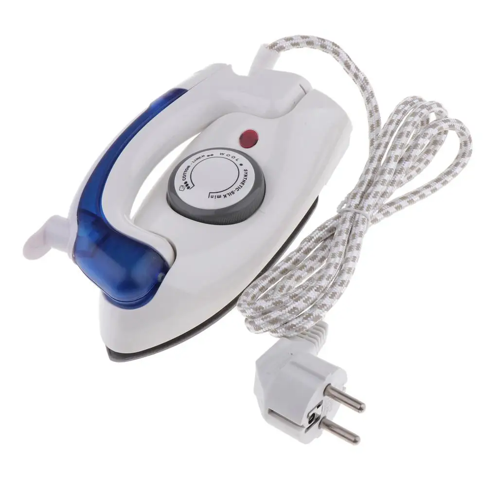 Portable Mini Electric Steam Iron Portable Handheld Folding Travel Home Accessory For Clothes US/EU Plug