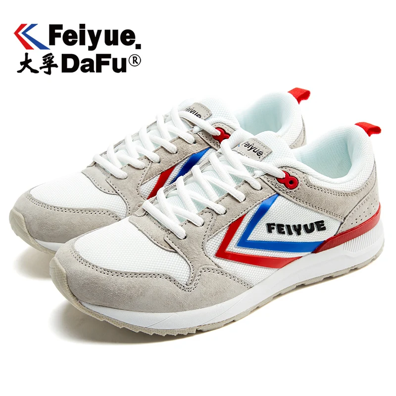 Feiyue 7005 новые кроссовки оригинальные классические мужские и женские дышащие повседневные трендовые Нескользящие кроссовки