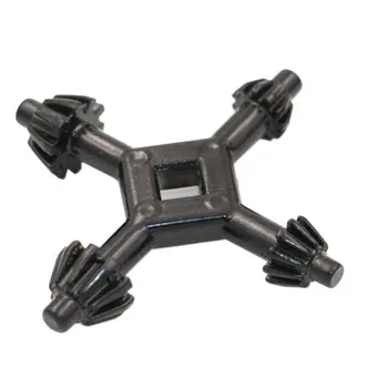 

4 In 1 Universal Multi-function Hand Drill Key Chuck Wrench Four Head Electric Drill Outdoor Portable Gadget