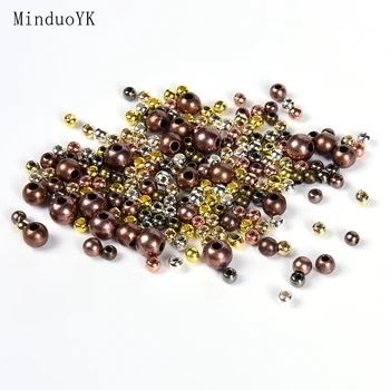 

400Pcs/Lot Handmade Necklace Bracelet CCB Beads Diy Accessories Findings Supplies Spacer Beads For Jewelry Making
