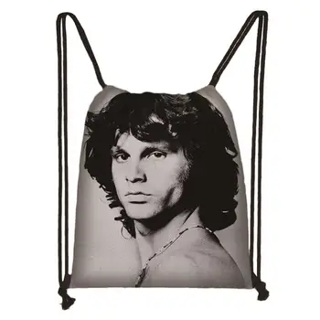

Custom Doors Drawstring Bag Cute Daypack Kids Satchel Casual Backpack Teenager Storage Bag Women Men 32x38cm*200607-07