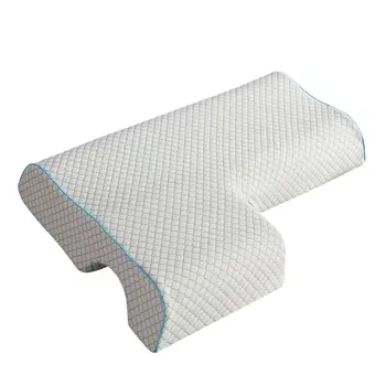 

New Style Couple Pillow Slow Rebound Memory Pressure Pillow Anti-Hand Paralysis Pillow Duet Protection Cervical Pillow