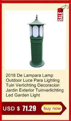 Ogrodowe Lampe Luce Gartenbeleuchtung Lumiere Exterieur De светильник, наружный светодиодный декоративный садовый светильник на солнечной батарее