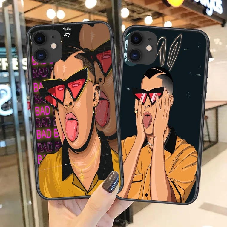 Силиконовый чехол Yo Perreo Sola Bad Bunny Maluma для iPhone 12 11Pro MAX SE 2020 XS XR 5 6 7 8Plus Capa | Мобильные