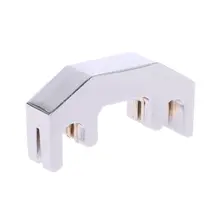 Сурдина для скрипки металлическая практика скрипка глушитель для тишины Профессиональный 4/4-1/2 G8TD