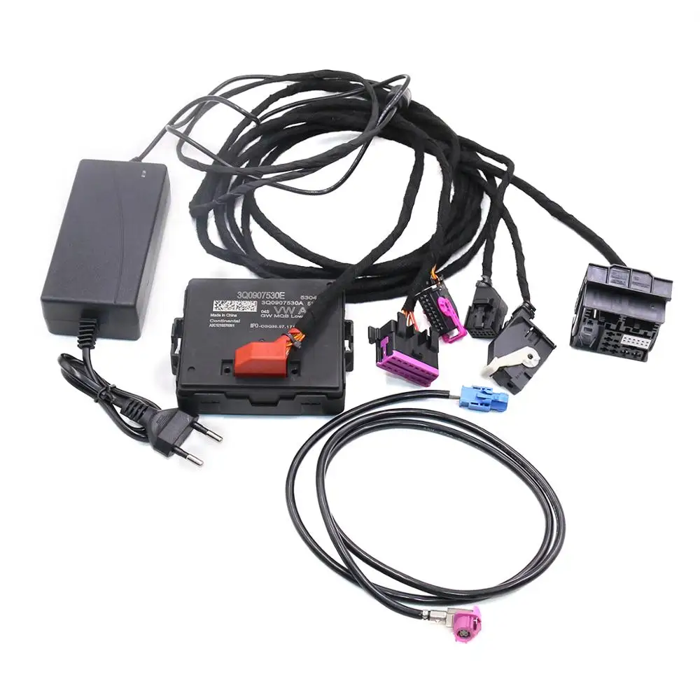 Радио OBD LCD кластер модуль тест код инструменты для VW автомобиля MQB Flatform|Кабели