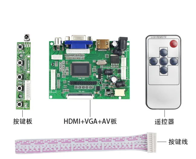 LCD Ʈѷ ̹ ,  ̿ HDMI VGA 2AV , 10.4 ġ, 800x600, 60  4:3 ÷, A104SN03 V.1 V1 LSA40AT9001