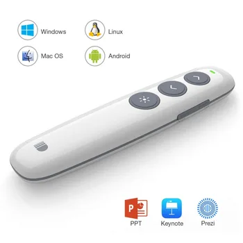 

Laser Remote Pen Laser Flip Pen DOOSL PPT Page Electronic Pointer Pen for Windows Linux OS Android