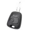 Car Remote Key Shell For Peugeot 307 107 207 407 For Citroen C1 C2 C3 C4 C5 Xsara Picasso Key Replacement Fob Case Repair Kit ► Photo 3/5