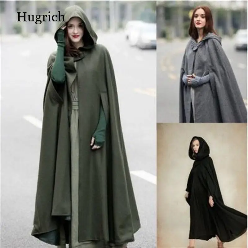

Magician Wizard Cape Arrow Archer Cosplay Costume Vampire Hoodie Cape Anime Classic Movie for Men Women Halloween Christmas Gift