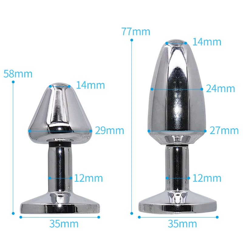 Electro Stimulation Anal Sex Toys Electric Shock Bdsm E-Stim Anal/Butt​ Plug/Sex Kit/Buttplug Prostate Massager electro sex toys electric sex toys