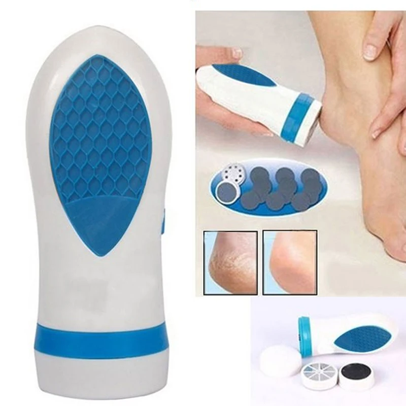 

New Pedicure Foot Shaver Feet Scrubber File Portable Foot Shaving Exfoliating Device Callus Remover Pedicure Nail Supplies