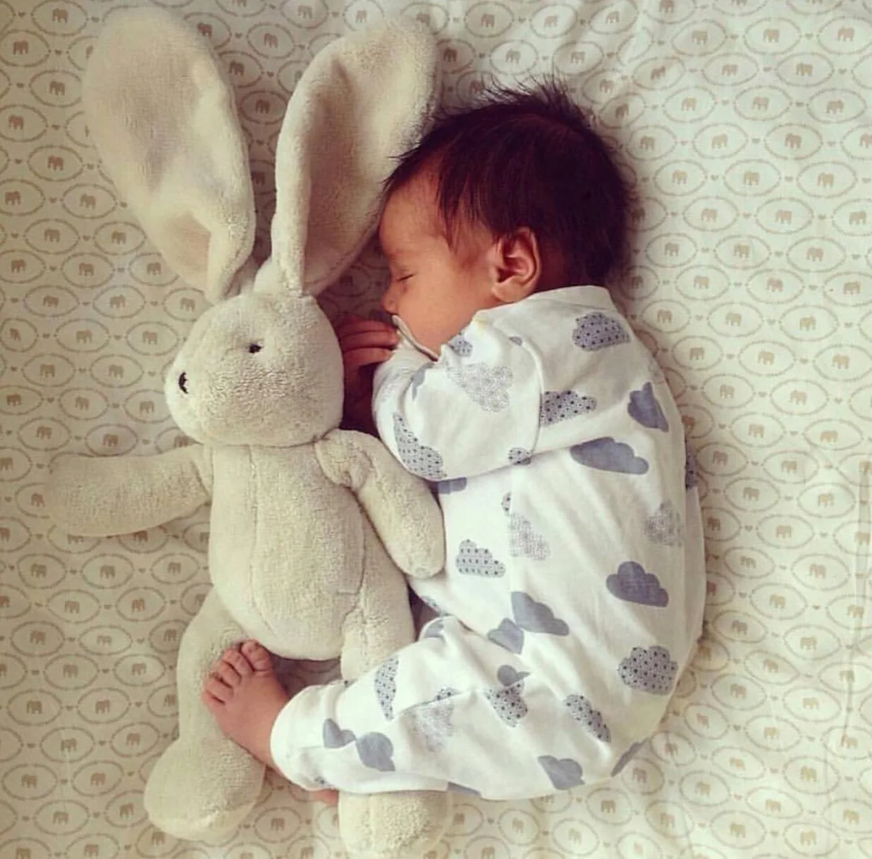 

2019 Spring Autumn Newborn Baby Boy Girl Rompers Clothes Cotton Long Sleeved cartoon Cloud Gentleman baby romper Infantil babies