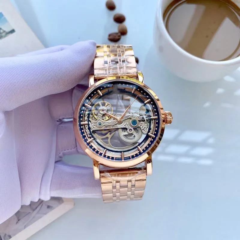 WG10110 Mens Watches Top Brand Runway Luxury European Design Automatic Mechanical Watch