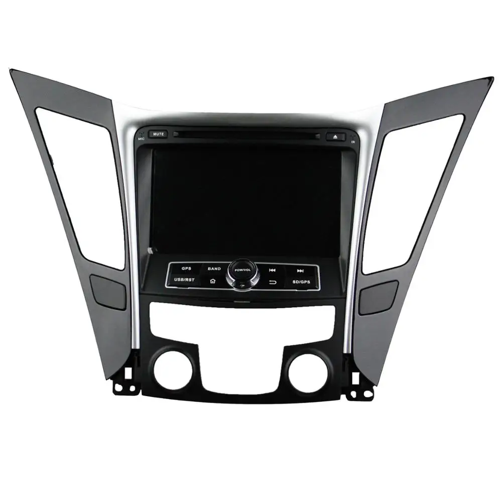 Best Android 9.0 CAR DVD Player for HYUNDAI SONATA 2011-2013 GPS navigation Car multimedia player 4+32G 2