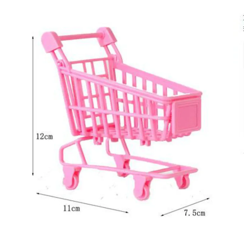 shopping cart Выпечка торт Топпер украшение ребенок день рождения торт плагин милый мягкий милый торт одеваются - Цвет: shopping cart