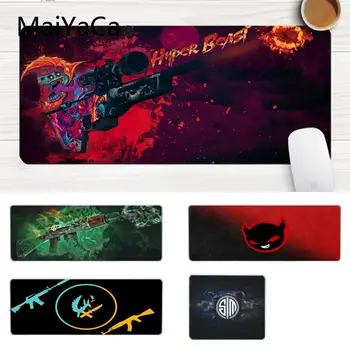 

MaiYaCa New Design Hyper Beast CS GO Computer Gaming Mousemats Laptop Gaming Lockedge Mice Mousepad Gaming Mouse Pad
