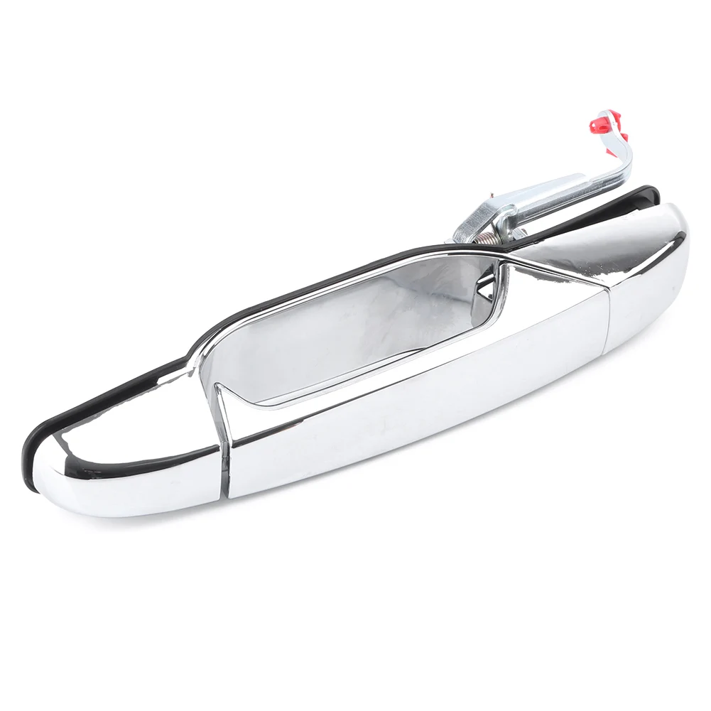 Car Outside Exterior Door Handle Rear Left For Chevy Cadillac Tahoe GMC Yukon Sierra Denali Xl 2007 08 09 10 11 12 2013