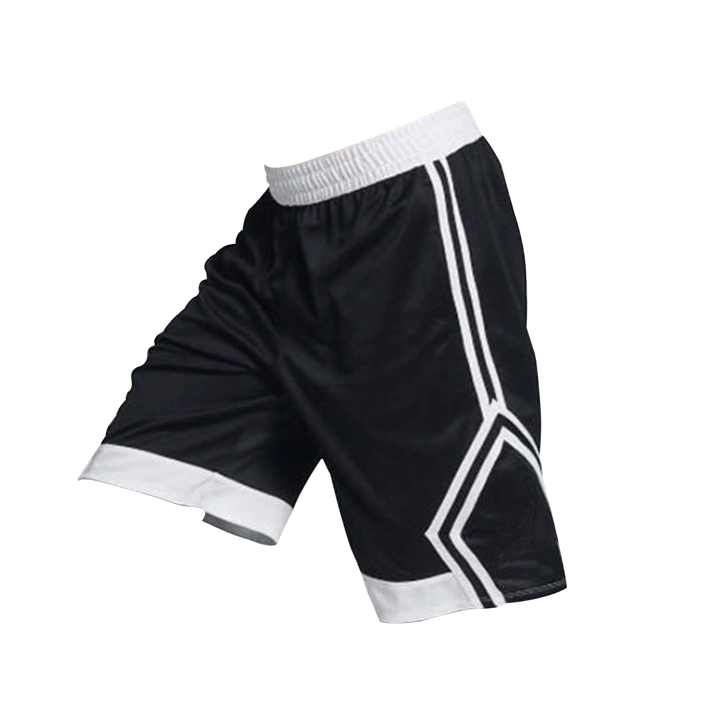 Mens Shorts Summer Black Casual Fitness Gyms Bodybuilding Jogger