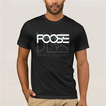 

2019 New Fashion Men T Shirt Foose Car T-Shirt Men Cotton Printed Custom Made Short Sleeve T Shirts O Neck Top Tees Size XS-XXL