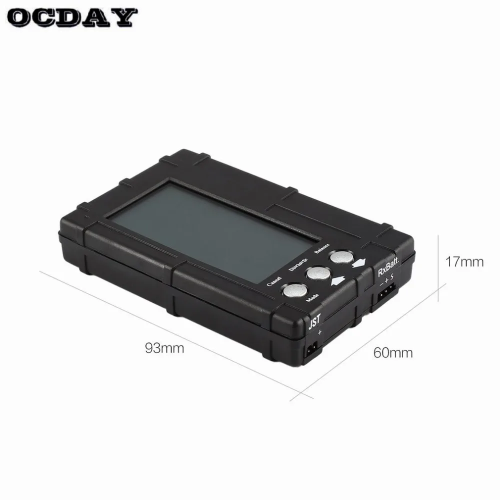 3в1 балансировочный аккумулятор LiPo/LiFe 2 6s разрядник измеритель напряжения тестер