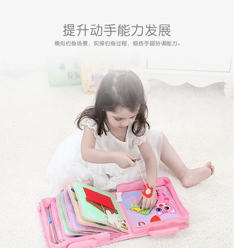 

Montessori First with Numbers Book