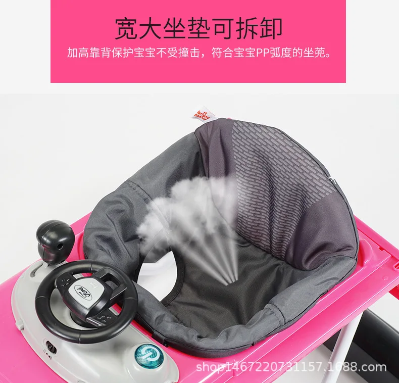 Ford 3 In 1 Baby Walker With Wheel Baby Walk Learning Anti Rollover Foldable Wheel Walker Multi Functional Seat Car 22 Ford 3 In 1 Baby Walker With Wheel Baby Walk Learning Anti Rollover Foldable Wheel Walker Multi Functional Seat Car