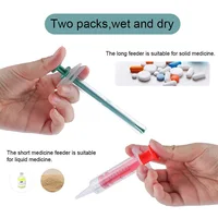 Cat Dog Pill Shooter Medicine Liquid Feeding Dispenser Pet Pill Popper Soft Tip Pet Tablet Pill Feeder for Puppy Kitten 2