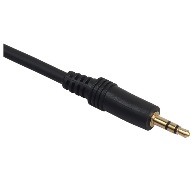 3,5 мм(1/8 дюймов) стерео штекер XLR 3-контактный разъем Micro USB кабель, 10 футов черный