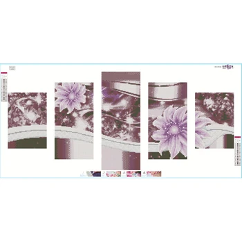 

Cross-border 5d New Diy Cube Five Diamond Painting Living Room Bedroom Brick Stone Explosion Cross Stitch
