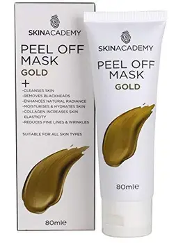 

SKIN ACADEMY PEEL OFF MASK GOLD-cosmetics