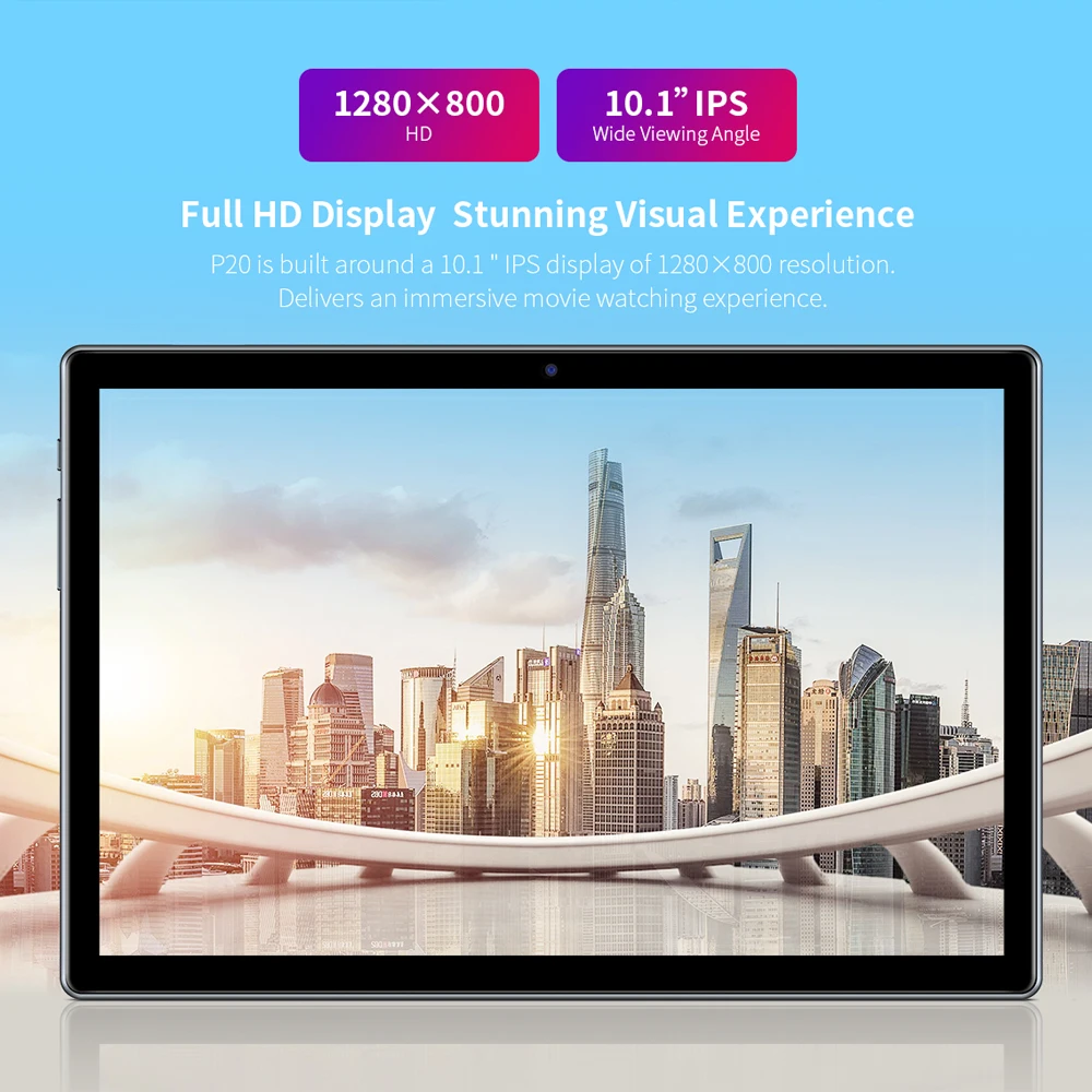 Планшеты Android 10 0 OS Teclast P20 1 дюймов 2 Гб RAM 32 ГБ ROM 1280 × 800 6000 мАч батарея Восьмиядерный