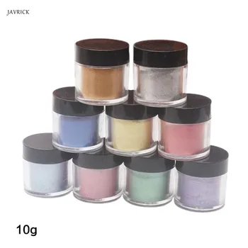 

Pearlescent Mica Pigment Pearl Powder UV Resin Crystal Epoxy Craft DIY Jewelry Making Slime Toning Color Highlight Glitter