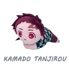 Kamado Tanjirou – porte clés mignon en peluche, jouet pour enfants, Collection de loisirs, cadeau pour garçons et filles, 7cm