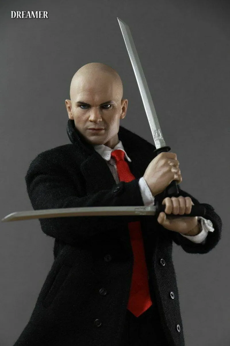 Dreamer 1/6 The Killer Man Мужская фигурка Модель 12 ''Мужская Кукла w/костюм набор и модель головы