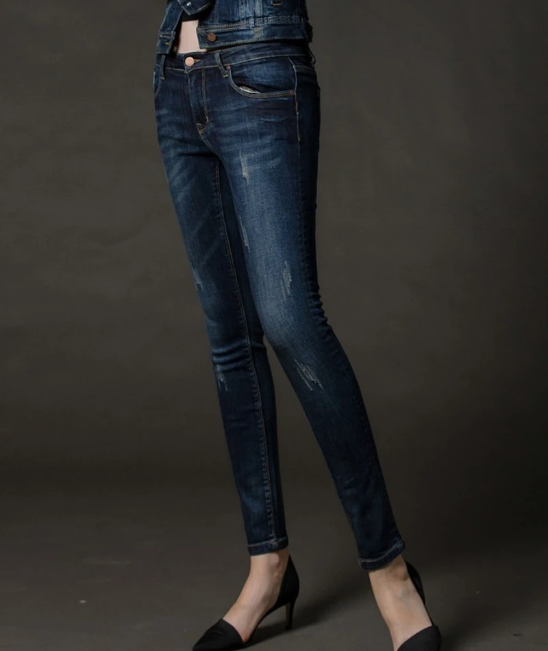 Womens Set Korean Style Street Slim 