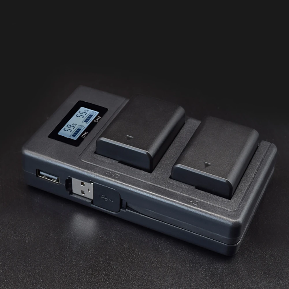 Быстрое мини домашнее зарядное устройство USB для камеры с ЖК-дисплеем, цифровой светодиодный индикатор, аксессуар для мобильного телефона