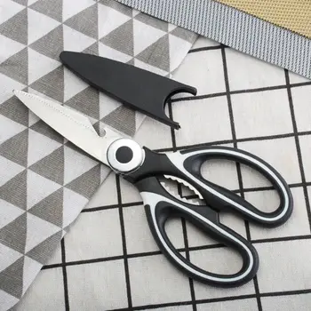 

Kitchen Scissors Heavy-duty Cooking Scissors Kitchen Shears for Cutting Chicken Meat Poultry Turkey Spatchcock
