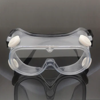 

Protective Safety Glasses Work Anti Dust Eye Anti-Fog Antisand windproof Anti Dust Saliva Transparent Goggles Eye Protection
