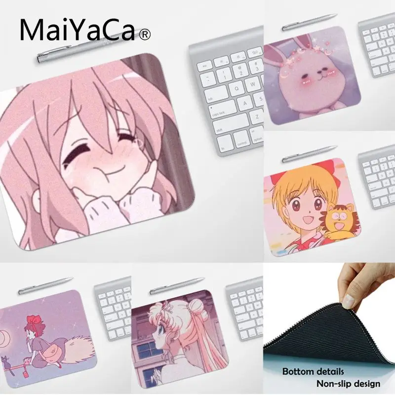 MaiYaCa Высокое качество мультфильм Сейлор Мун ноутбук коврик для мыши топ продаж