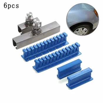 

Car Paintless Dent Removal Repair Kit 6pcs Slide Hammer Tool Puller Lifter Blue