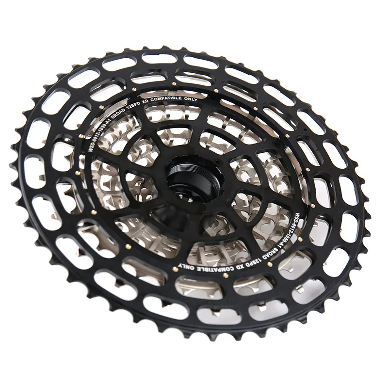 SROAD 12 скоростей MTB велосипедная кассета 10 50 т сталь CNC сделано SRAM XD корпус водителя