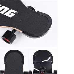 Skateboard Edge Guard Bumper Double Warp Long Board Strip Universal Extension Children Four Wheel Skateboard Bumper Strip BS5FZT