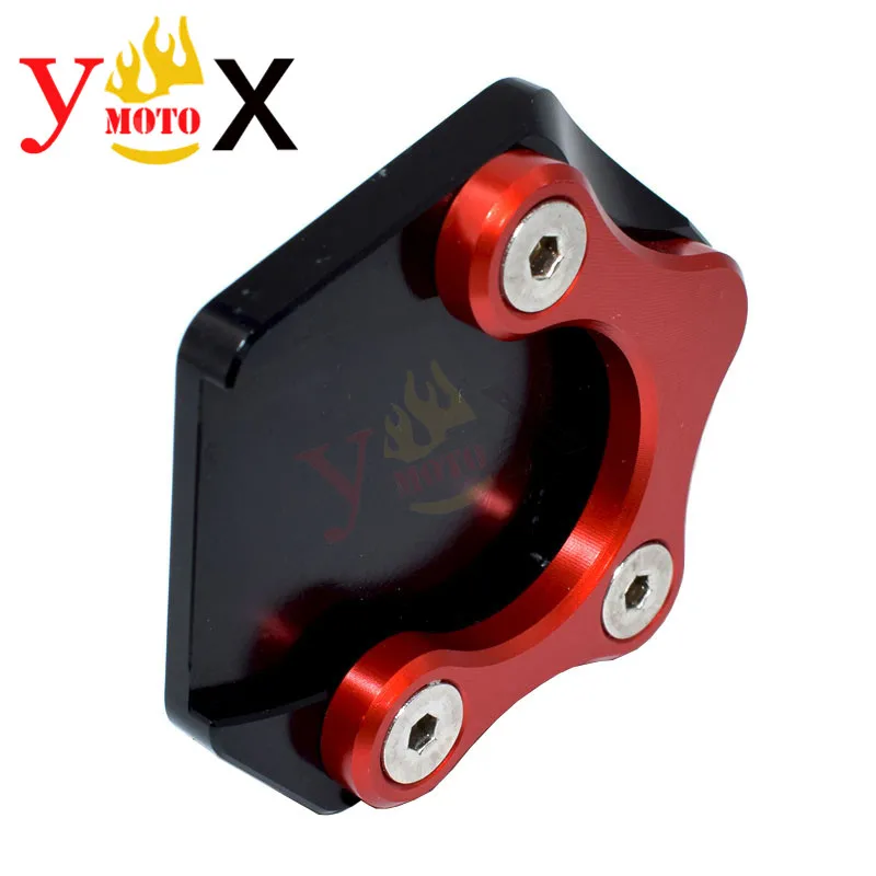 CNC мотоцикл Kickstand увеличить Pad расширитель боковой стенд Поддержка Расширительная плата для SUZUKI GSR750 2011- GSX-S1000