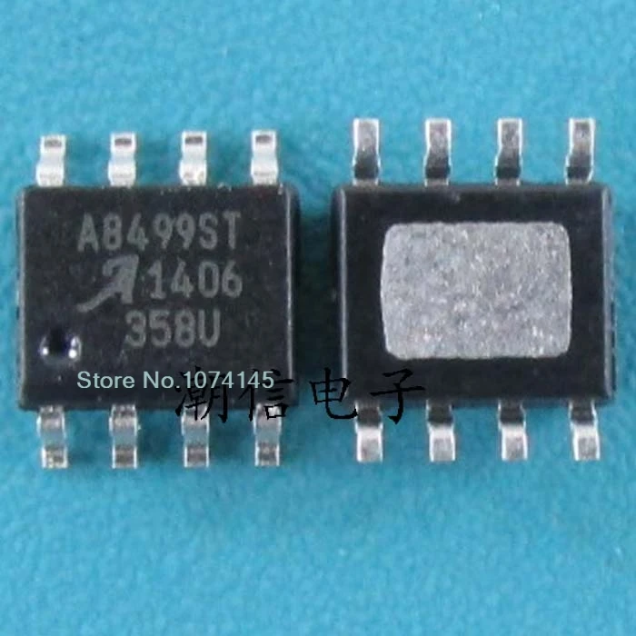 10 шт./лот A8499ST A8499SLJTR-T лапками углублением SOP-8