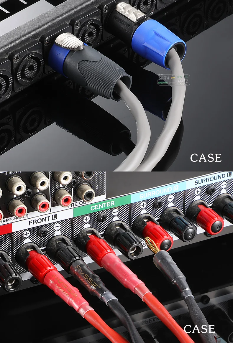 Canare-スピーカー用4コア耐衝撃オーディオケーブル,4s12f/4s11