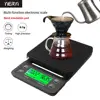 3kg/0.1g 5kg/0.1g Drip Coffee Scale With Timer Portable Electronic Digital Kitchen Scale High Precision LCD Electronic Scales ► Photo 2/6