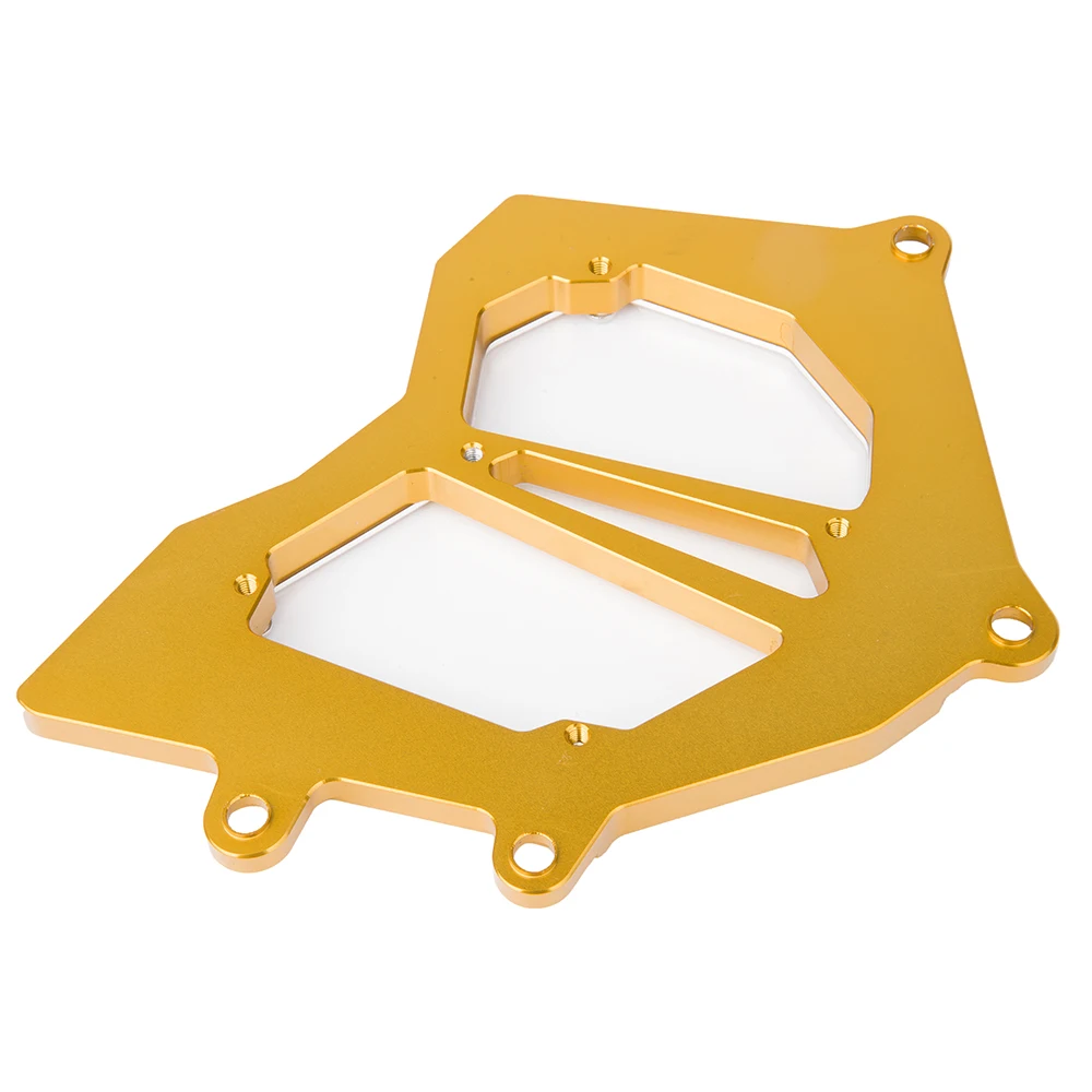Аксессуары ZX 10R левая передняя защитная накладка на цепь двигателя для Kawasaki ZX10R 2011
